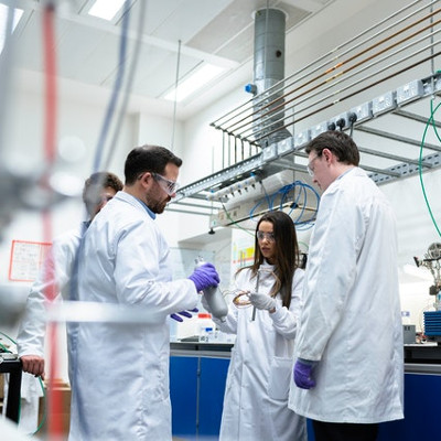 Scientists and Engineers Working Together